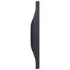 Möbelgriff Schwarz passend zu Unit Elements - Schwarz, MODERN, Metall (32cm) - Ondega