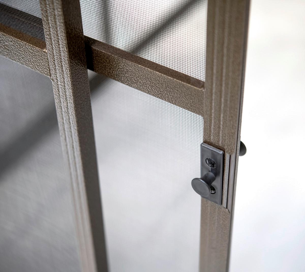 Pavillon Castel 362x297 cm Wetterfest - Bronzefarben, Basics, Kunststoff/Metall (362/283/297cm)