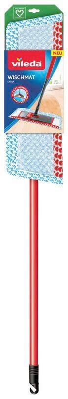 Bodenwischer Vileda-Wischmat-Extra-System - Rot, Basics, Kunststoff/Textil (11,3/36/9cm) - Vileda
