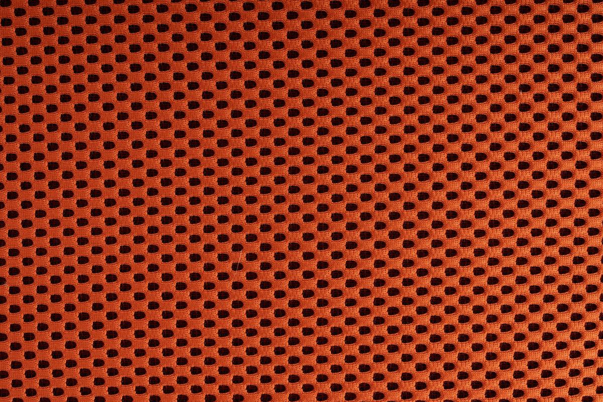 Sitzbank Carla Orange, mit Stauraum, L: 95 cm - Design (95/43/36cm)