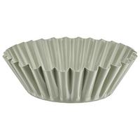 Dekorační miska ROBERTO I - pastelově zelená, Basics, kov (21/8/21cm) - Mömax