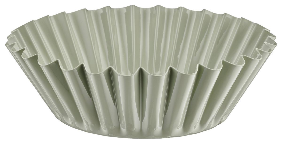 Dekorační miska ROBERTO I - pastelově zelená, Basics, kov (21/8/21cm) - Mömax