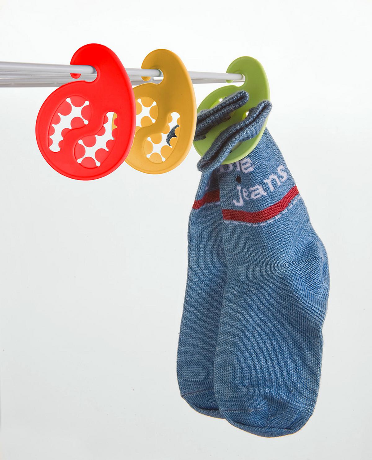 Ruhacsipeszek Zoknipárosító - műanyag (17.5/14.4/1.8cm) - Metaltex