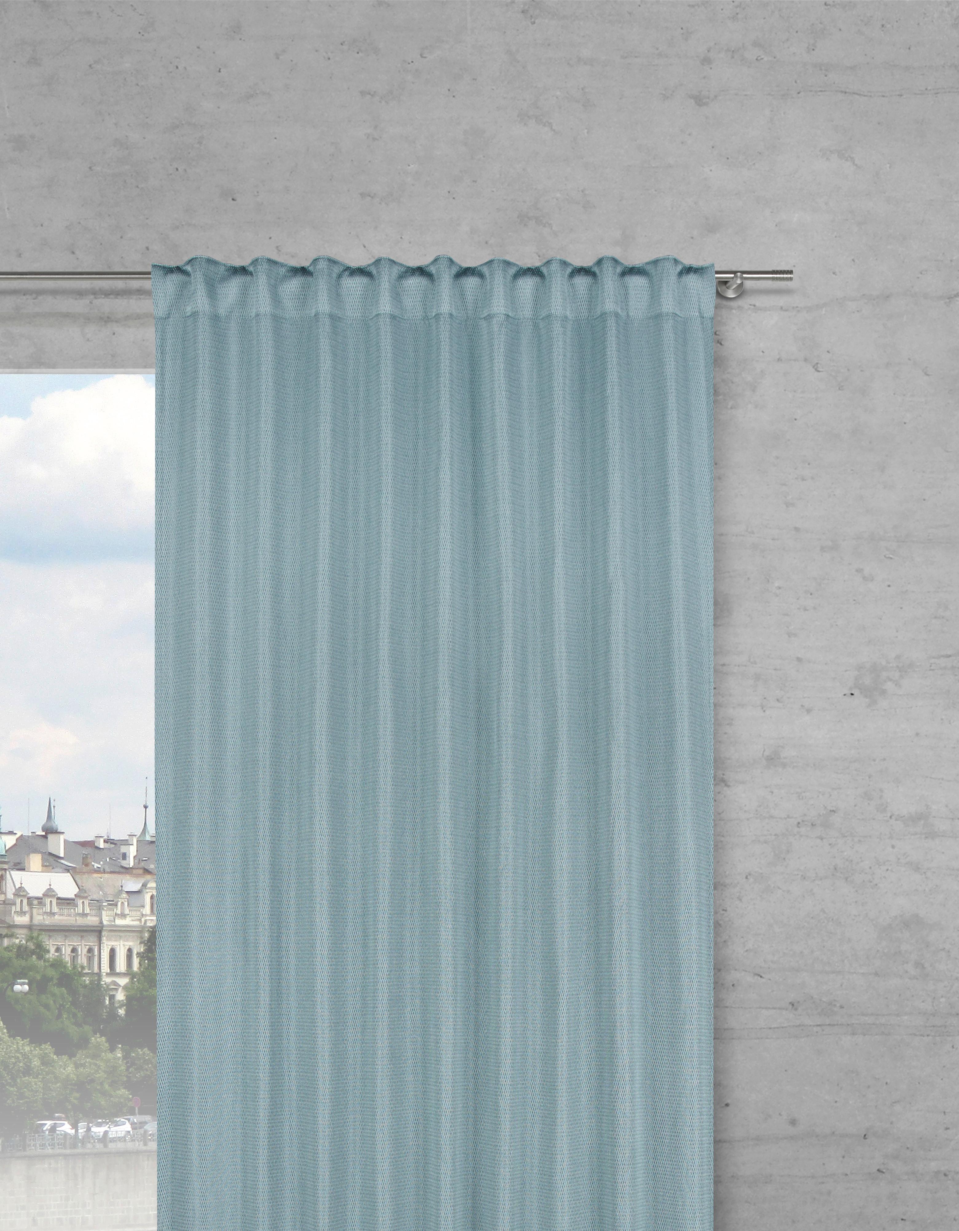 Zatemňovací záves Carlo, 140/245cm, mätová - mätovozelená, textil (140/245cm) - Premium Living