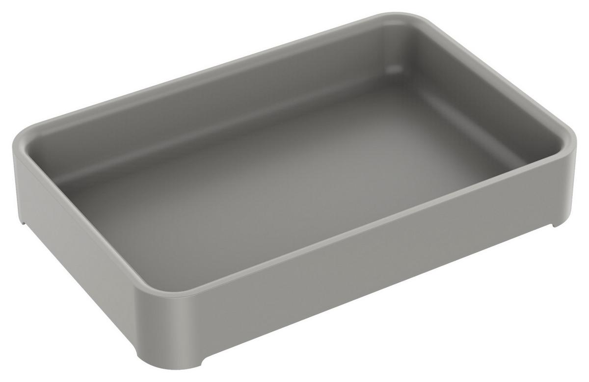 Príborník do zásuvky LIS -EXT- - sivá, Modern, plast (28,6/19,1/4,8cm) - Mömax