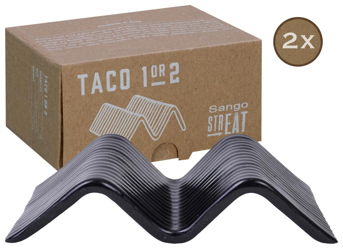 Servierschalenset Steingut 2--Teilig. Bxh: 14,5x10,5 Cm - Schwarz, Basics, Keramik (14,5/10,5cm) - Creatable