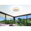 Deckenventilator Romario D: 46 cm Weiß - Weiß, Basics, Kunststoff/Metall (46/23cm) Deckenventilator Romario D: 46 cm Weiß - Weiß, Basics, Kunststoff/Metall (46/23cm)