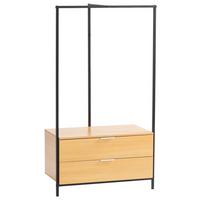 Garderobe Wl6.903 - Eichefarben, Design, Holzwerkstoff (85/152/44cm) - Livetastic