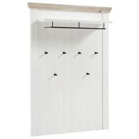 Garderobenpaneel Florenz Pinienfarbe/Hellbraun 107cm - Hellbraun/Pinienfarben, Design, Holzwerkstoff (107/153/27cm) - MID.YOU