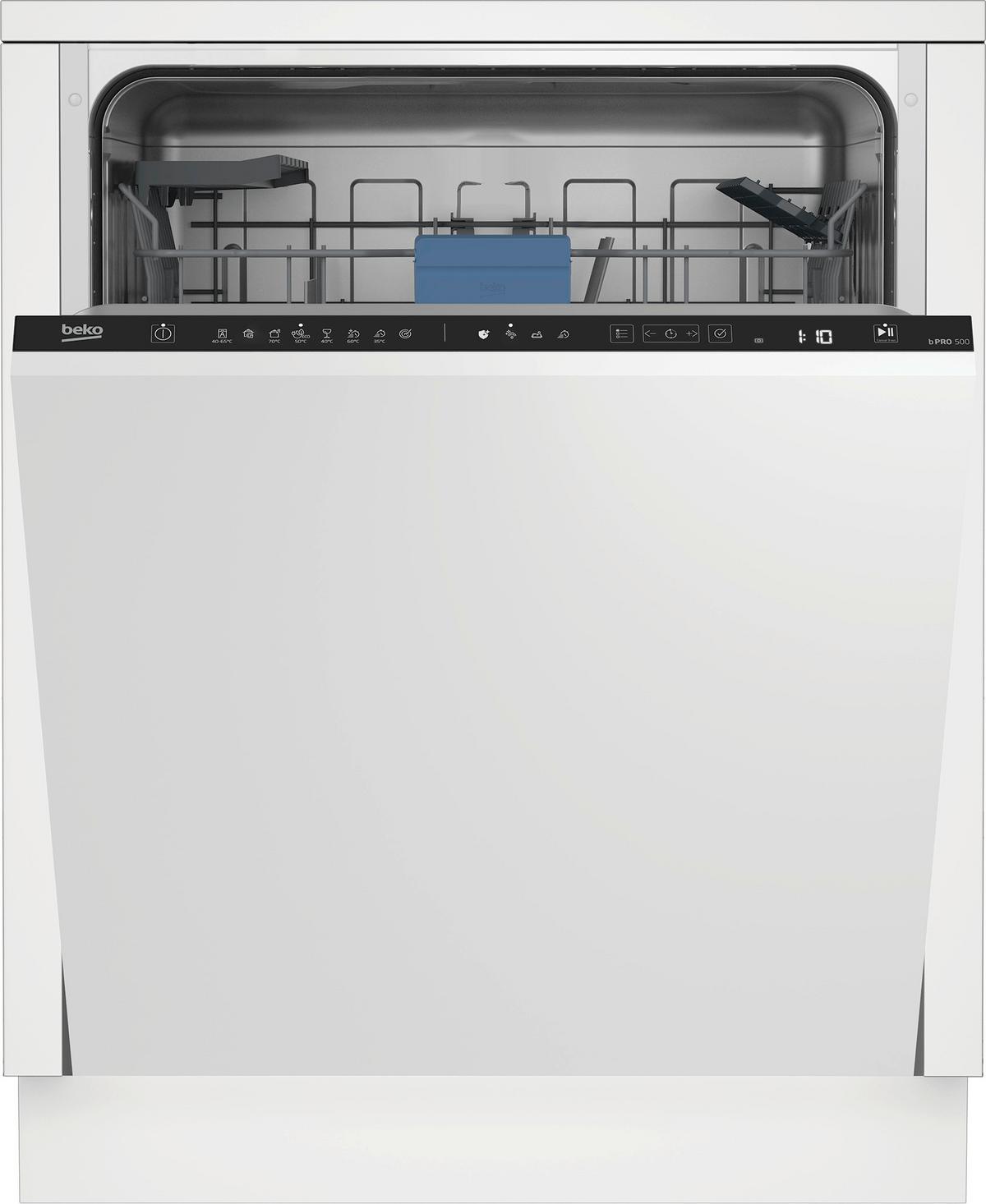 Geschirrspüler Bdin38460  -Beko- - Weiß, MODERN (59,8/81,8/55cm) - Beko