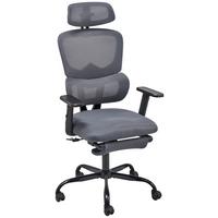 Drehstuhl Parma - Schwarz/Grau, MODERN, Kunststoff/Textil (65/115-123/68cm) - Livetastic