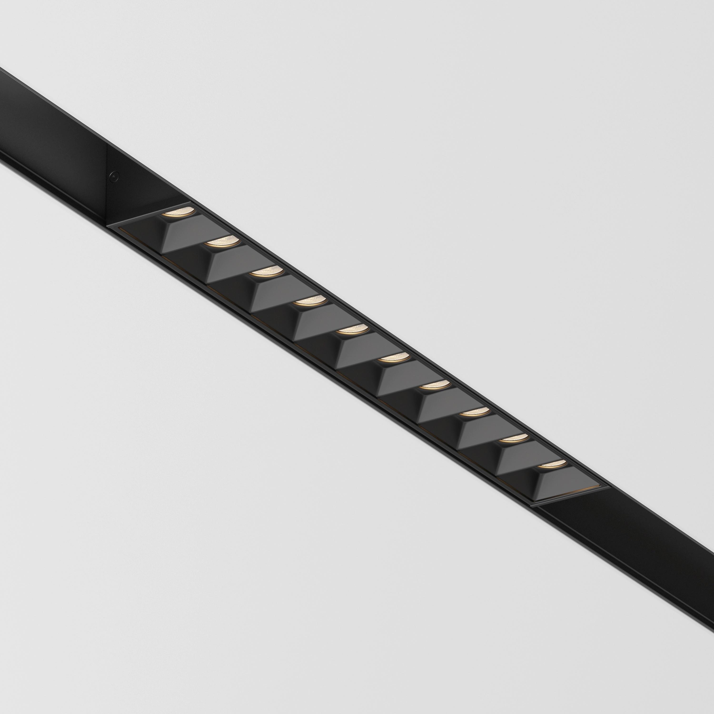 Schienensystem-strahler Points - Schwarz, Basics, Metall (3,4/6,8/27cm) - MAYTONI