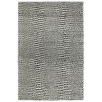 Handwebteppich MY LOFT - Grau, KONVENTIONELL, Textil (160/230cm) - Obsession