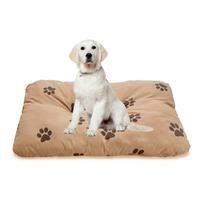 Haustierkissen Sissi 100x70 cm Braun/Grau/Schwarz - Schwarz/Braun, KONVENTIONELL, Textil (70/100cm) - Ondega