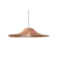 HÄNGELEUCHTE CANCUN - Naturfarben, Basics, Holz (70/14cm) - Good & Mojo