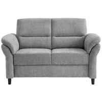 2-Sitzer-Sofa Cavoli, Grau B: 147 cm - Schwarz/Grau, MODERN, Textil (147/90/89cm) - Livetastic