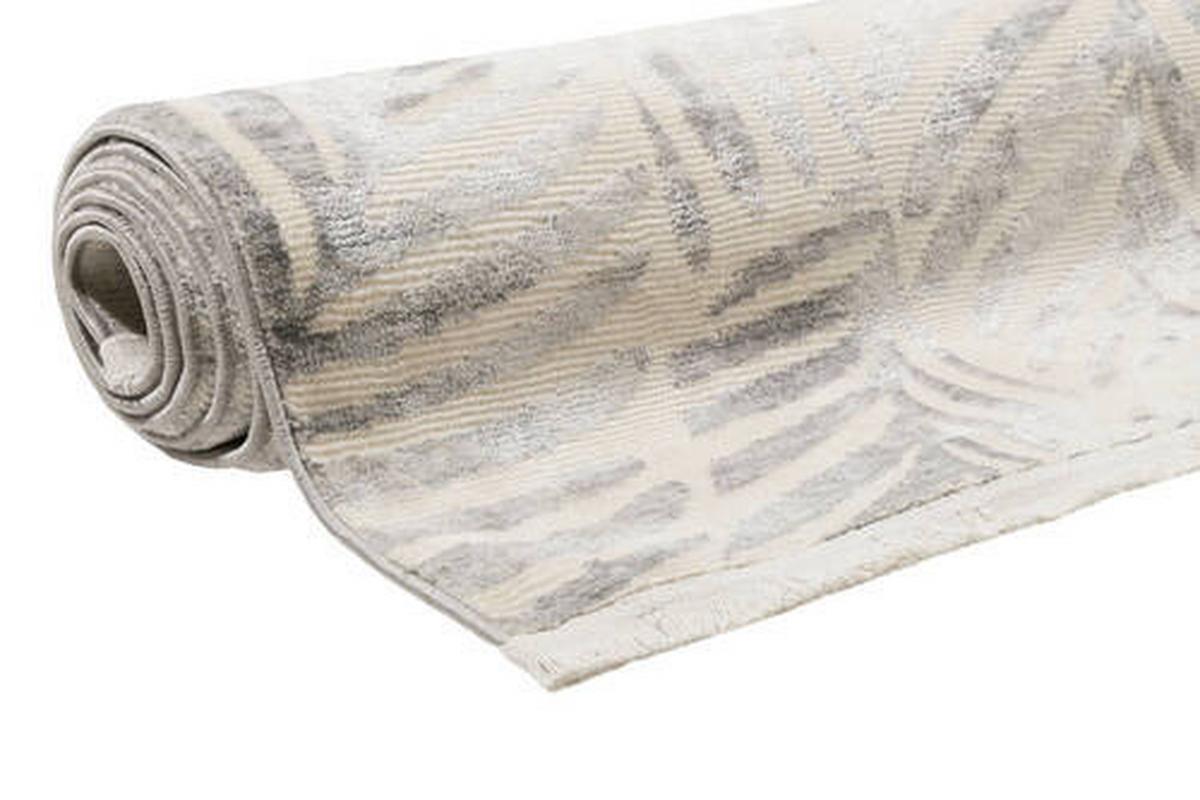 Flachwebteppich Grau, BxL: ca. 80x150 cm - Grau, Design, Textil (80/150cm) - Esprit