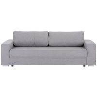 Kanapéágy Garcia - világosszürke, Modern, textil (250/84/105cm) - Ondega