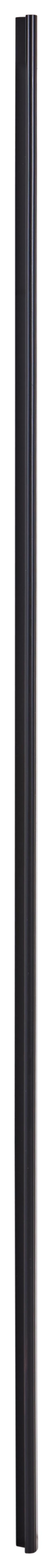 Nábytková Úchytka Unit - čierna, Moderný, plast (101cm) - Ondega