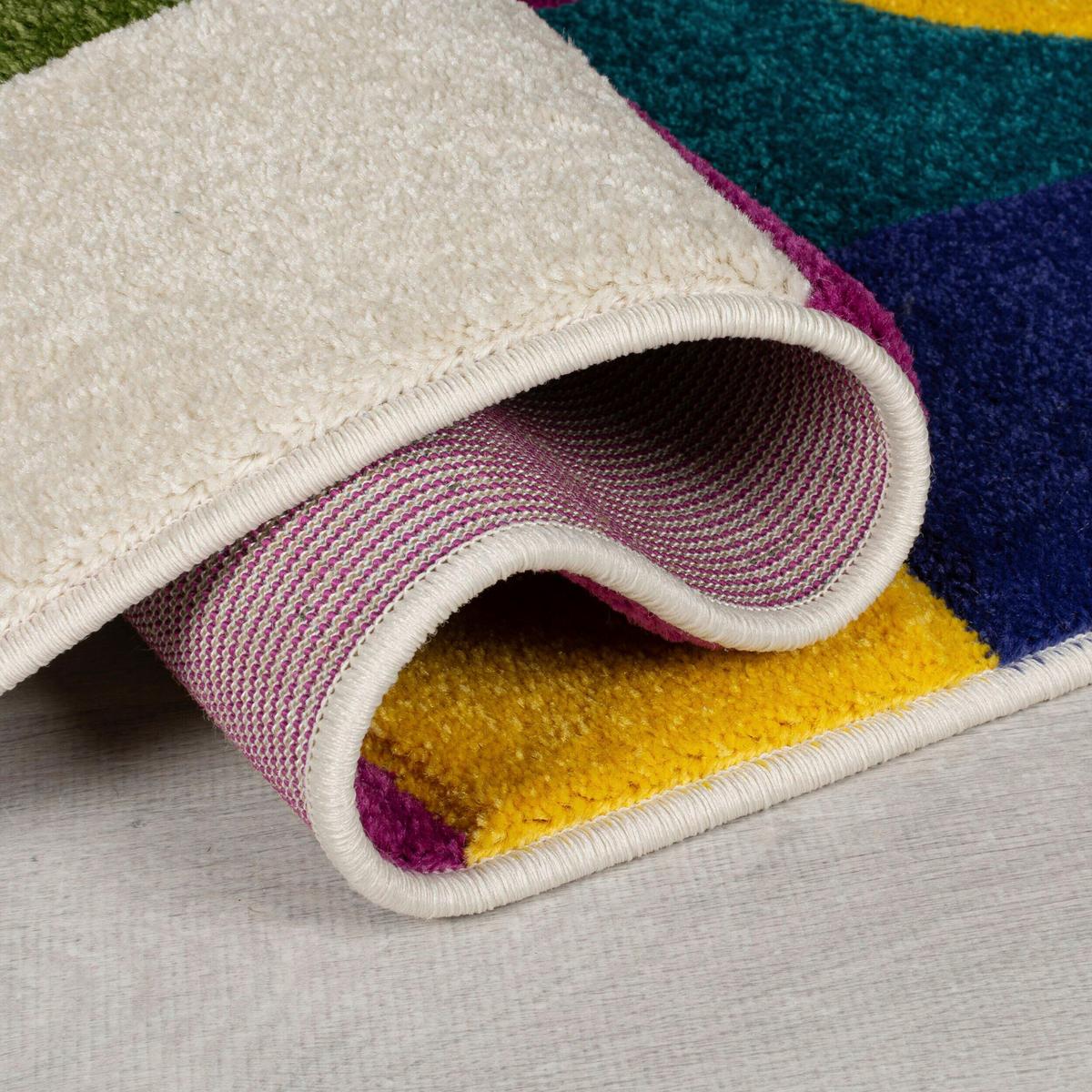Webteppich Chacha Multi 200x290 - Multicolor, Basics, Textil (200/290cm)