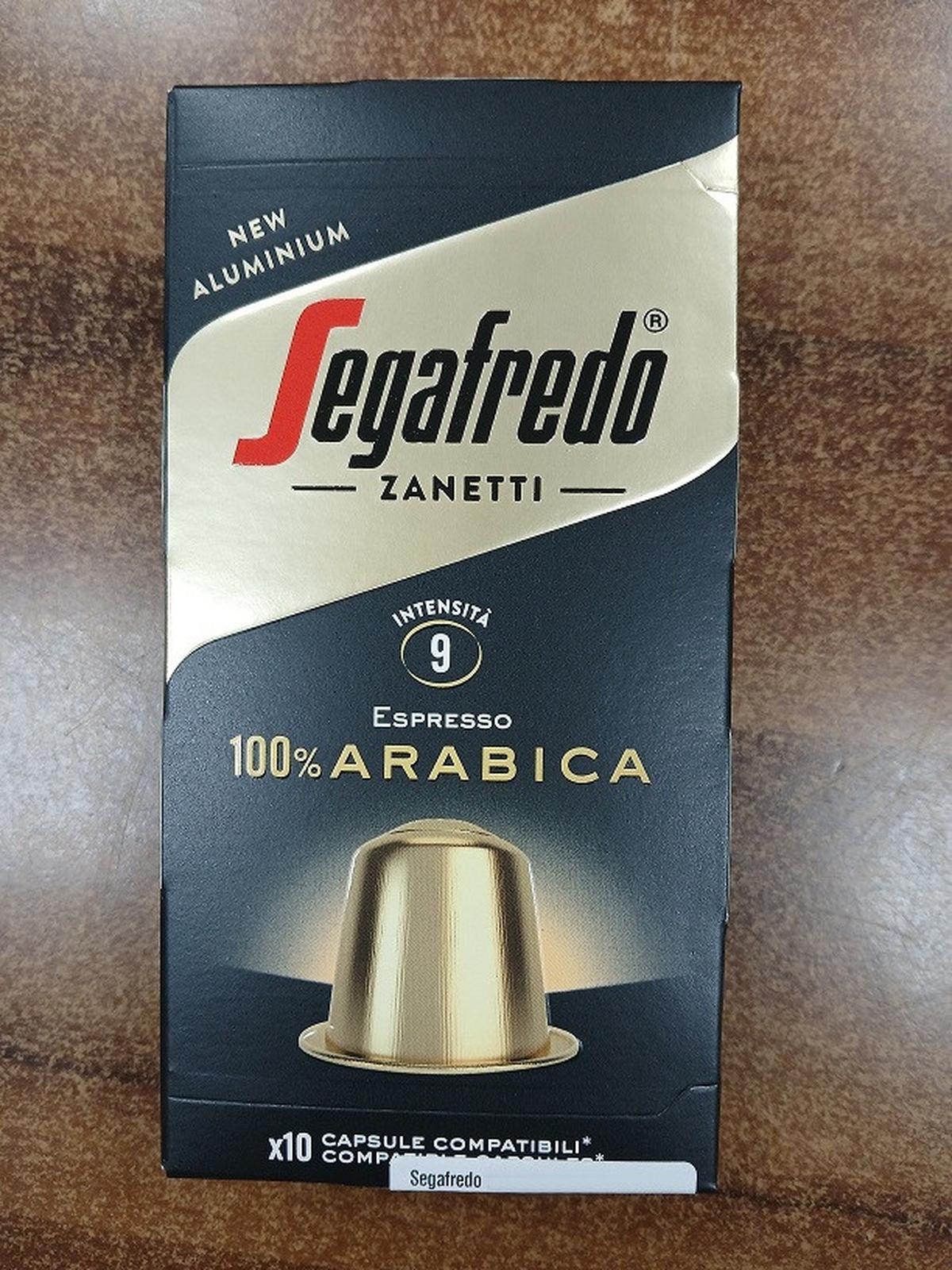 Kávé Segafredo Nespresso - Basics