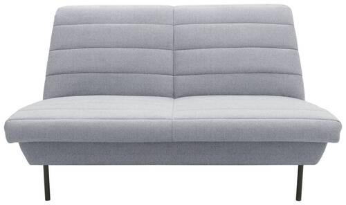 2-sitzer-sofa Looks Ix Grau/hellblau - Schwarz/Grau, Design, Textil (145/92/103cm) - LOOKS by W.Joop