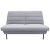 2-sitzer-sofa Looks Ix Grau/hellblau - Schwarz/Grau, Design, Textil (145/92/103cm) - LOOKS by W.Joop