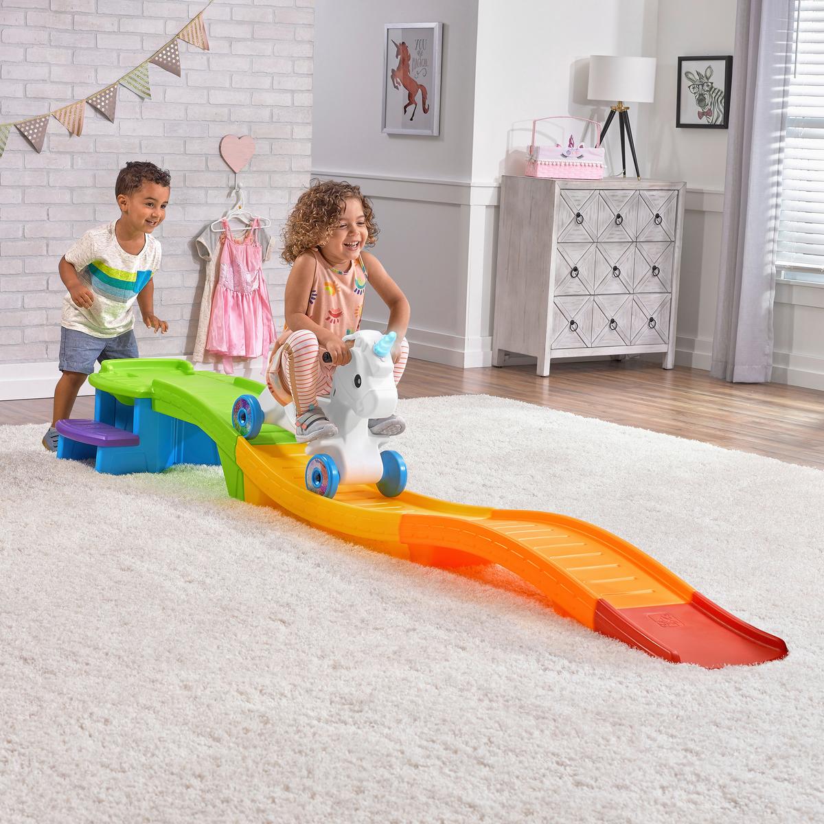 Kinderspielset 493700 - Multicolor, KONVENTIONELL, Kunststoff (279,4/32,4/68,6cm) - Ambia Garden