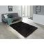 Hochflorteppich Glossy - Schwarz, Basics, Textil (120/170cm) - Luca Bessoni Hochflorteppich Glossy - Schwarz, Basics, Textil (120/170cm) - Luca Bessoni
