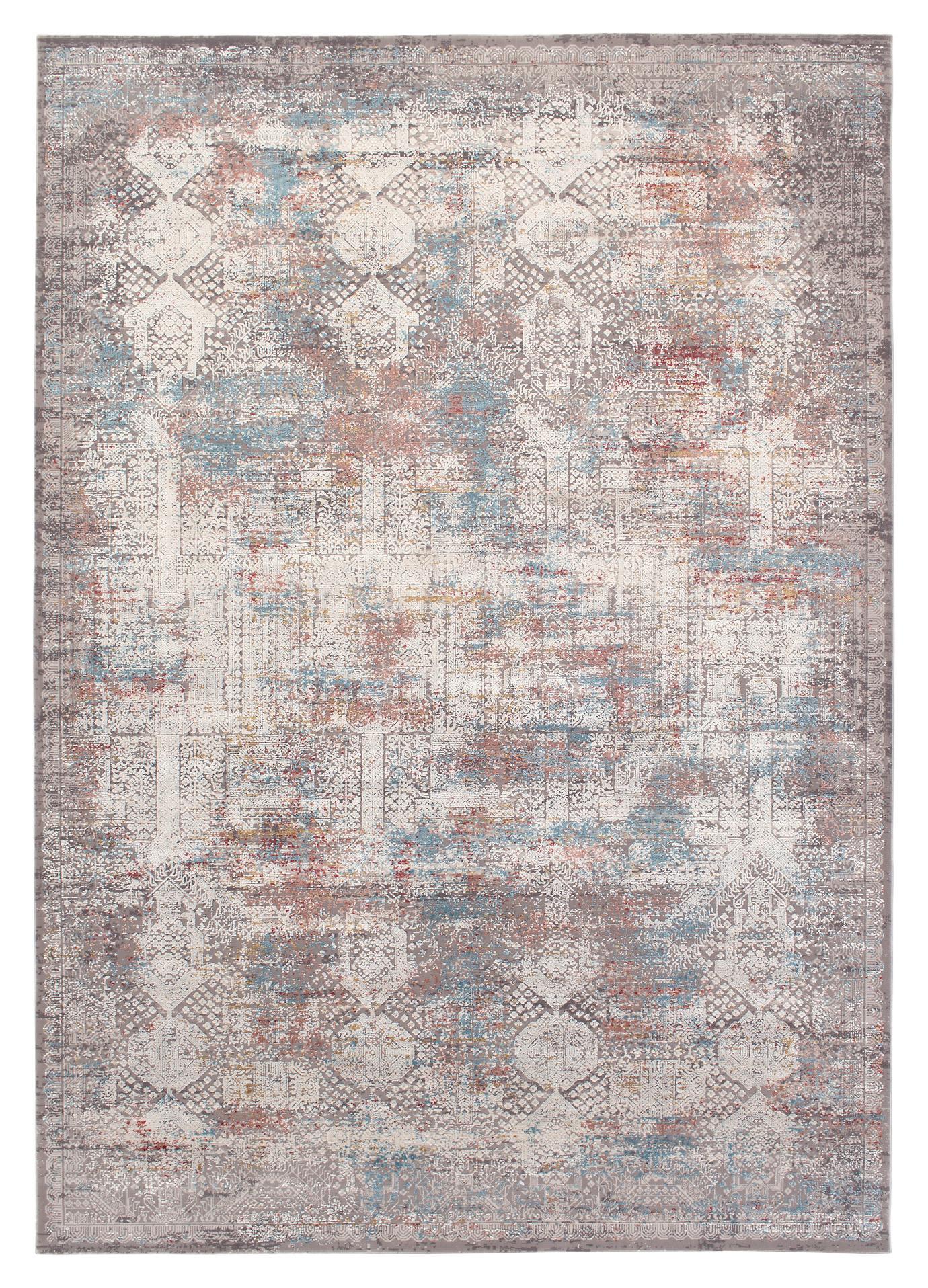 Webteppich Multicolor Apollo 67x130 cm - Multicolor, Design, Textil (67/130cm) - Musterring