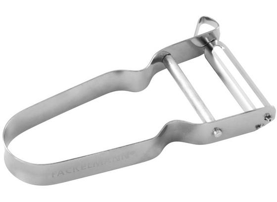 Schäler 42035 - Edelstahlfarben, KONVENTIONELL, Metall (12cm) - FACKELMANN Schäler 42035 - Edelstahlfarben, KONVENTIONELL, Metall (12cm) - FACKELMANN