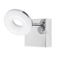 Fürdőszobai Falilámpa Beata - Üveg/fém (18/9/14cm) - Rabalux