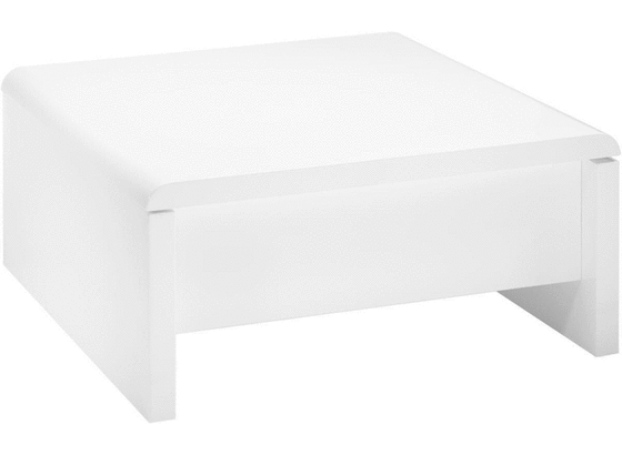 Konferenční Stolek Daytona - bílá, Moderní, kov/kompozitní dřevo (75/35/75cm) - Mömax modern living Konferenční Stolek Daytona - bílá, Moderní, kov/kompozitní dřevo (75/35/75cm) - Mömax modern living