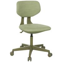 Jugenddrehstuhl Kid Colore Grün B: 51 cm - Grün, MODERN, Kunststoff/Textil (51/72 - 87/51cm) - MID.YOU