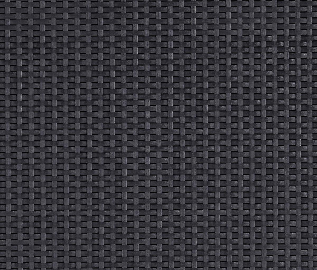 Gartensessel Iowa Polyrattan mit Polster - Hellgrau/Graphitfarben, MODERN, Kunststoff (60/89/62cm) - Allibert