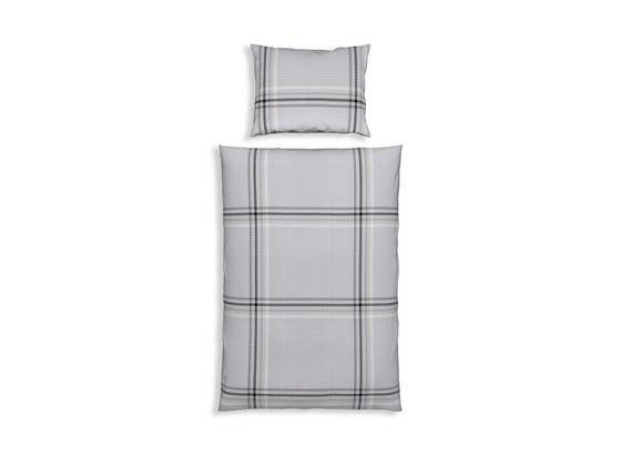 Bettwäsche Sanella - Silberfarben, MODERN, Textil - Luca Bessoni Bettwäsche Sanella - Silberfarben, MODERN, Textil - Luca Bessoni