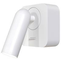 Wandleuchte Mirax - Weiß, Trend, Metall (8,5/6,5/6,3cm) - MAYTONI