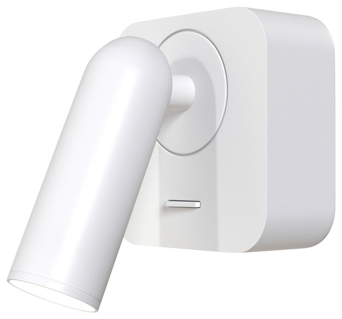 Wandleuchte Mirax - Weiß, Trend, Metall (8,5/6,5/6,3cm) - MAYTONI