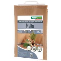 Sichtschutz Malta Olivgrün Bl 90x500 Cm, Plane Mit Ösen - Olivgrün, Basics, Textil (90/500cm)