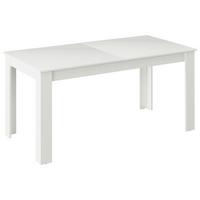 . . - bílá, Moderní, kompozitní dřevo (160-207/75,5/80cm)
