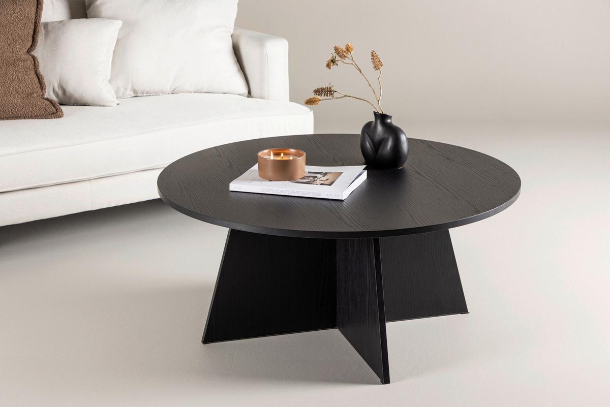 BOOTCUT Bootcut Schwarz D/H: 100x45cm - Schwarz, MODERN, Holz (100/45cm) - Livetastic