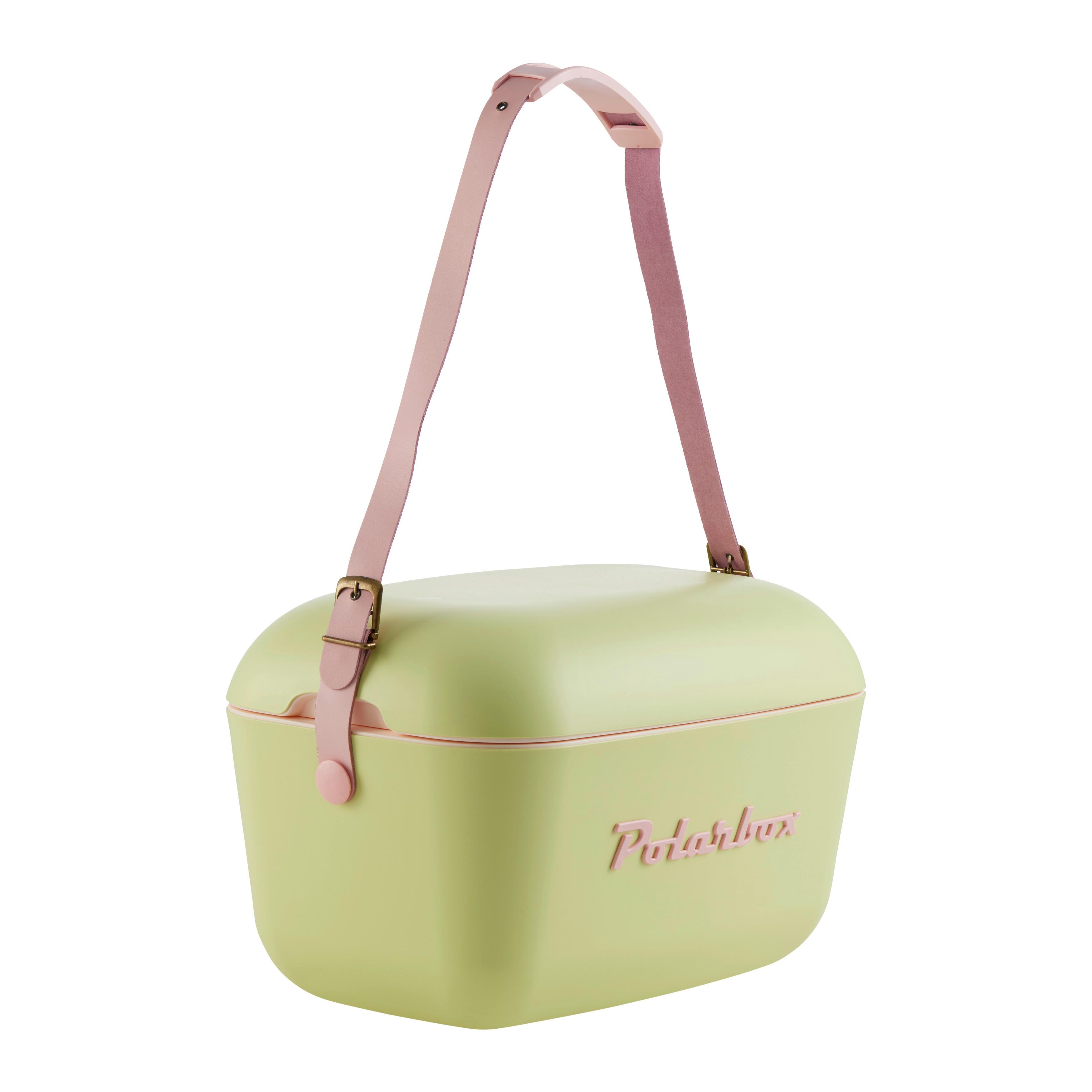 Chladiaca taška objem: 12 L - zelená, Modern, plast (12l) - Polarbox