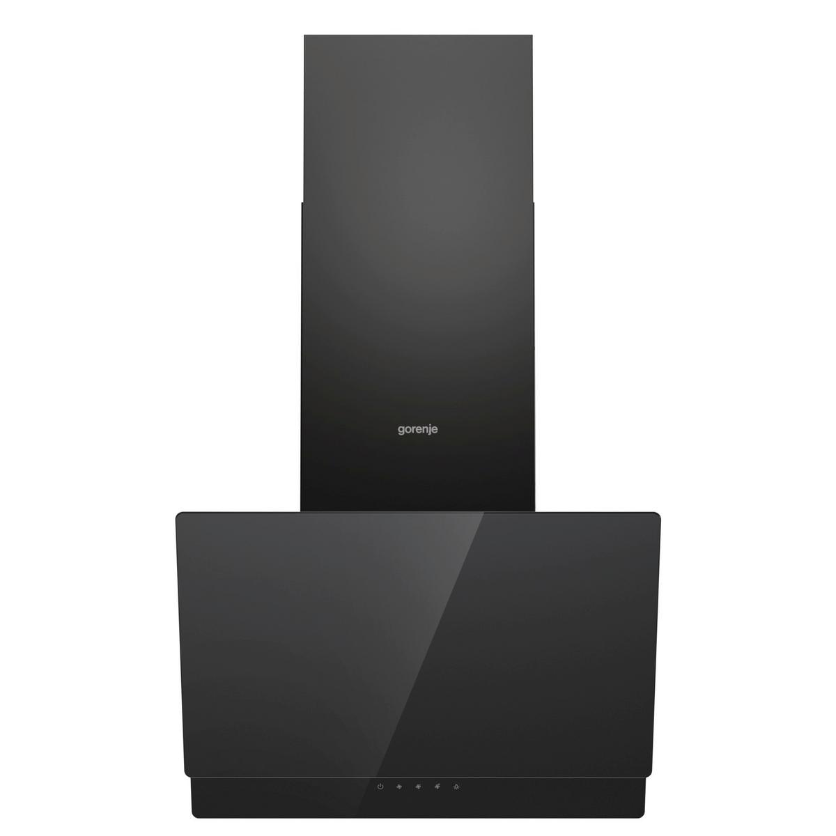 Dunstabzugshaube Whi649eb - Schwarz, Basics, Glas/Metall (60/33,5cm) - Gorenje