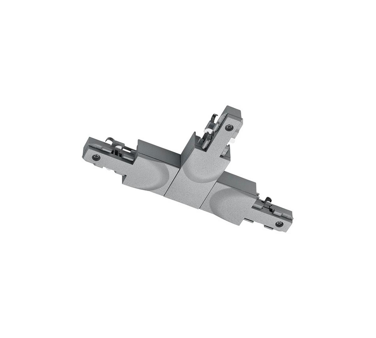 Schienensystem Duoline T- Verbinder 702387 Titanfarben - Titanfarben, Basics, Kunststoff (16/2/10cm) - Trio Leuchten