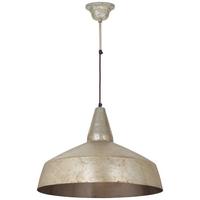Hängeleuchte Harlow 125 Gold - Goldfarben, Basics, Metall (49,5/59,5/33cm) - Kayoom