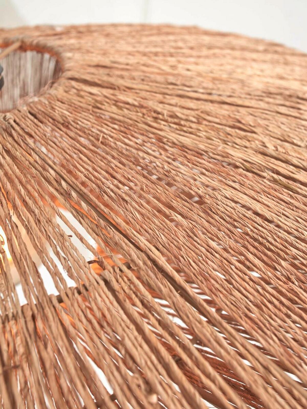 Deckenleuchte Iguazu/c/5514/n - Naturfarben, Trend (55/55/14cm) - Good & Mojo