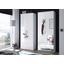 Schuhschrank Lincoln B: 80 cm Weiß - Weiß, Design, Glas/Holzwerkstoff (80/190/35cm) - Carryhome Schuhschrank Lincoln B: 80 cm Weiß - Weiß, Design, Glas/Holzwerkstoff (80/190/35cm) - Carryhome