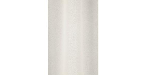 Vorhang mit Band Marlen 135x245 cm Weiß - Weiß, MODERN, Textil (135/245cm) - Luca Bessoni
