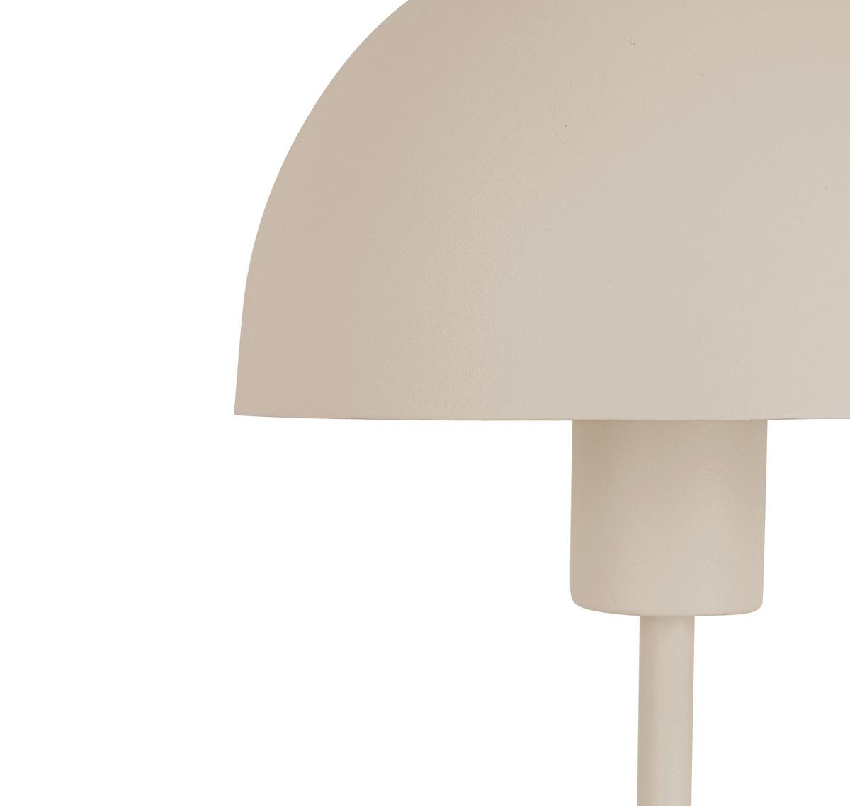 STOLNÁ LAMPA JERTZ - béžová, Konventionell, kov/plast (18/30cm) - Mömax