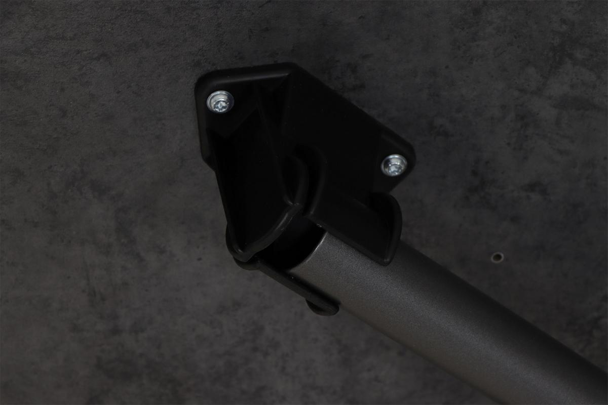 Gartengarnitur T20138 - Taupe/Anthrazit, Basics, Holzwerkstoff/Kunststoff (65/80/65cm) - Siena Garden